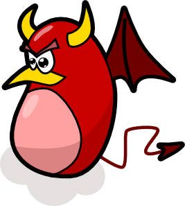 Devil Clip Art - vector clip art online, royalty free ...