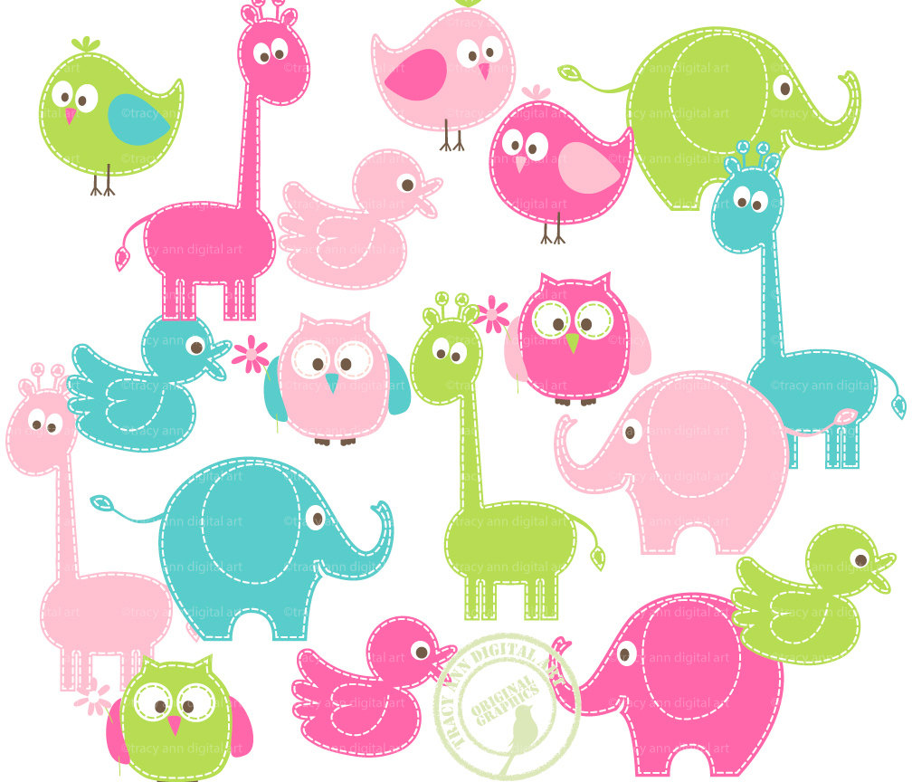 baby animal clip art