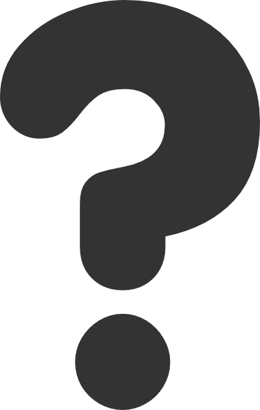 Question Mark Clip Art - vector clip art online ...