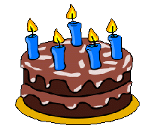 Birthday Clip Art Links - Birthday Cakes Clip Art - Birthday ...