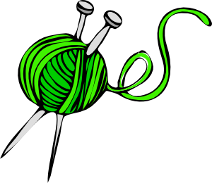 Green Yarn clip art - vector clip art online, royalty free ...