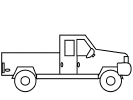 Trucks (Transportation) Coloring Pages