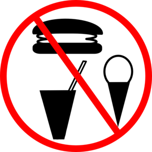 No Food Or Drink In The Computer Lab - ClipArt Best