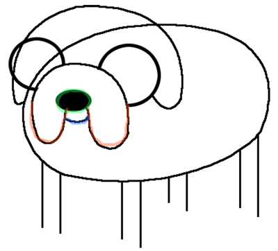 Image - 4-how-to-draw-jake-the-dog-finished-color.png - The ...