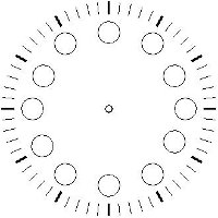 Blank Clock Faces