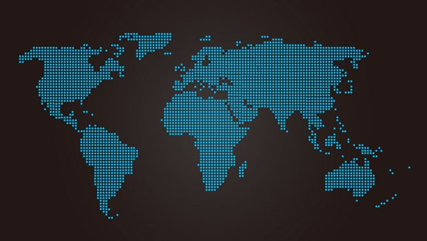 World Map Dot Vector Vector EPS Free Download, Logo , Icons, Brand ...