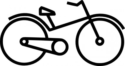 Printerkiller Bicycle clip art Vector clip art - Free vector for ...