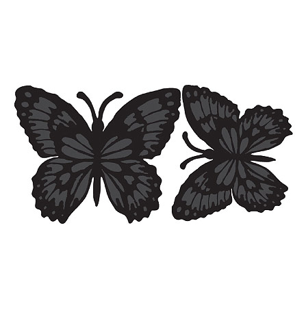 Butterfly Chalkboard Mural | W16015 | Chalkboard | Wallies