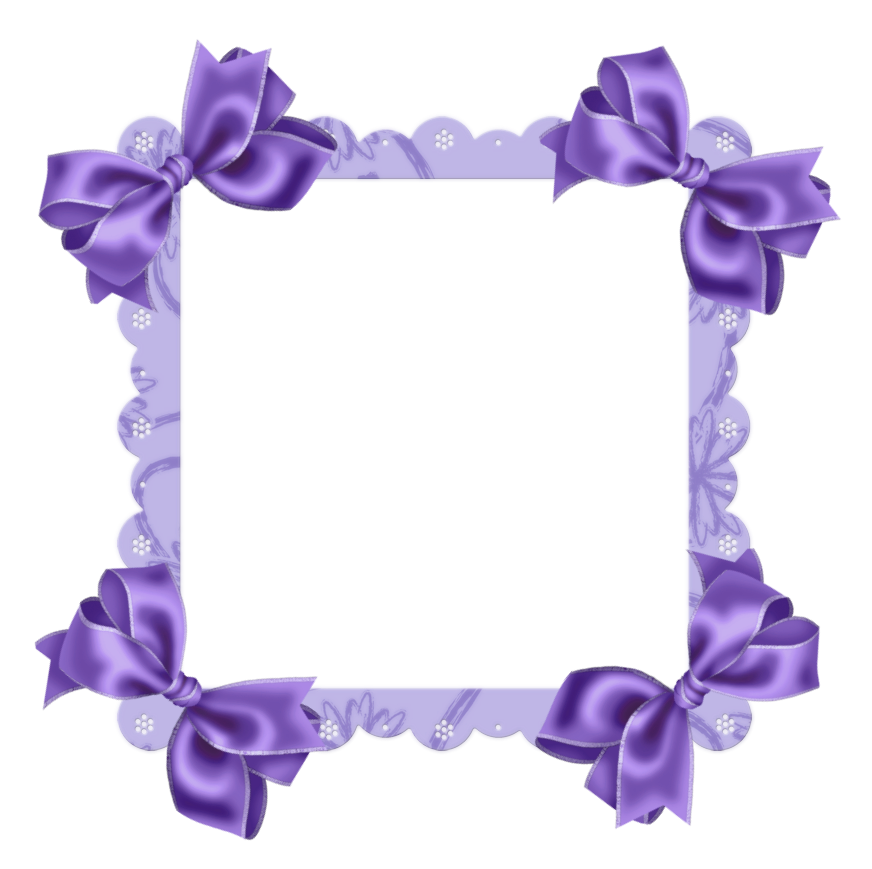 purple-frame-flowers-clipart-best