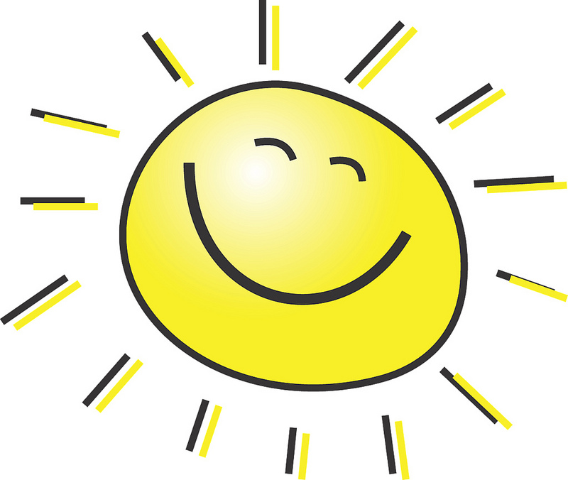 5-Free-Summer-Clipart-Illustration-Of-A-Happy-Smiling-Sun | Flickr ...