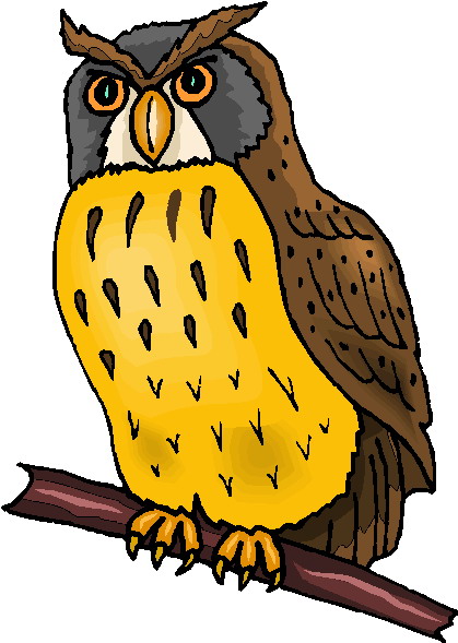 Clip Art - Clip art owls 540220