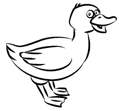 Drawing Pictures Of Ducks - ClipArt Best