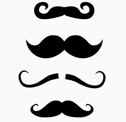 The Free SVG Blog: Mustache Free SVG - Photo Booths and More!