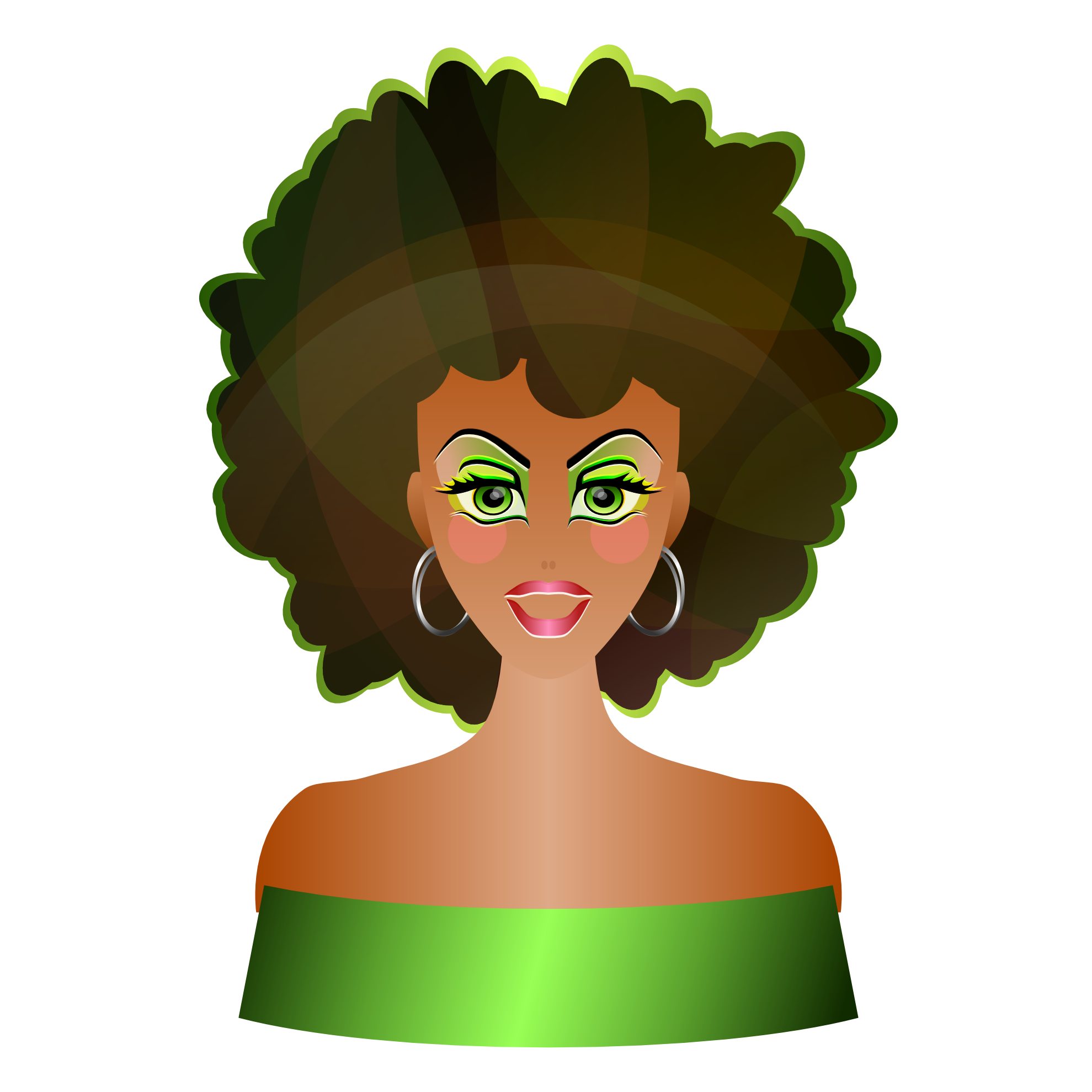 Afro Clipart - ClipArt Best