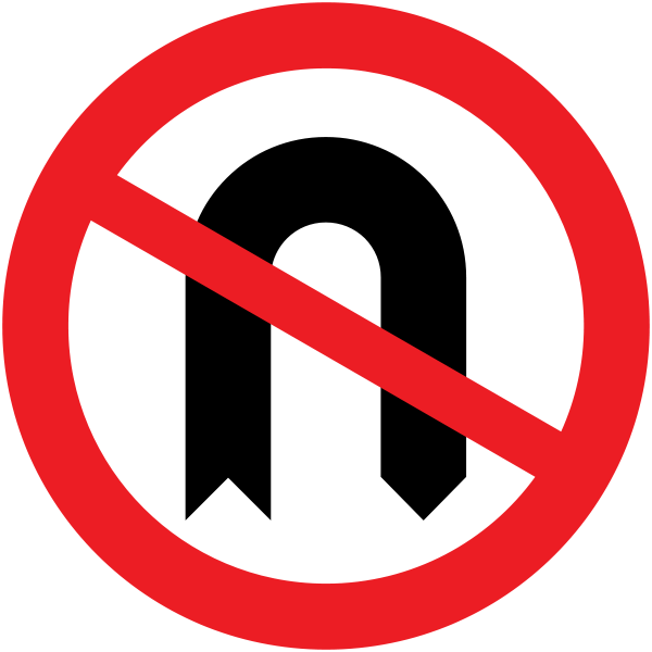 UK traffic sign 614.svg