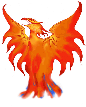 laurence burnes: Phoenix Bird Clipart