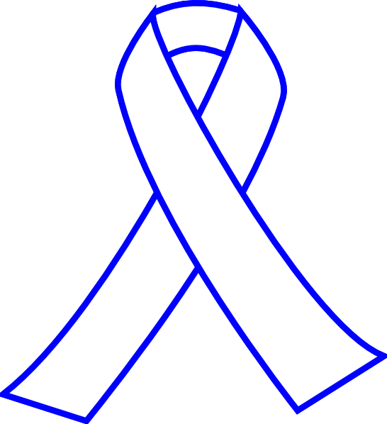 Cancer Ribbon Template