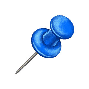 Thumbtack, Pushpin, Drawing-pin clipart / Free clip art - Polyvore