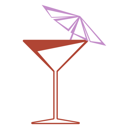 640 cocktail glass clipart | Public domain vectors