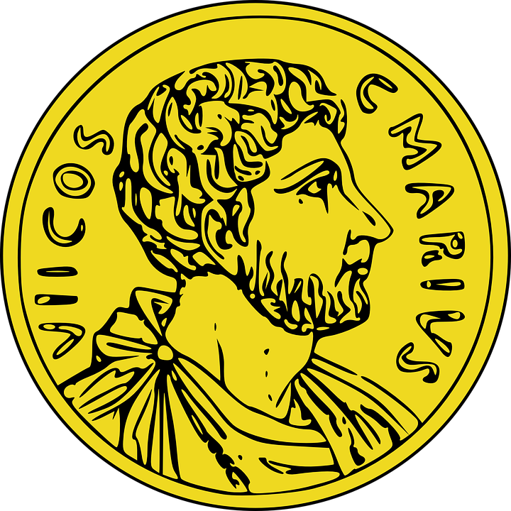 Roman Money Clipart