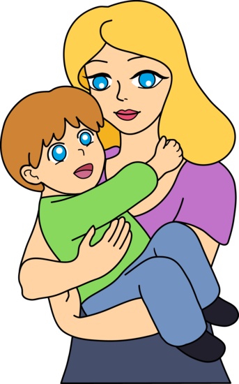 Mother clip art