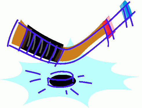 Floor Hockey Clip Art
