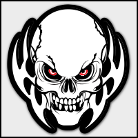 Tribal Skull Png - ClipArt Best