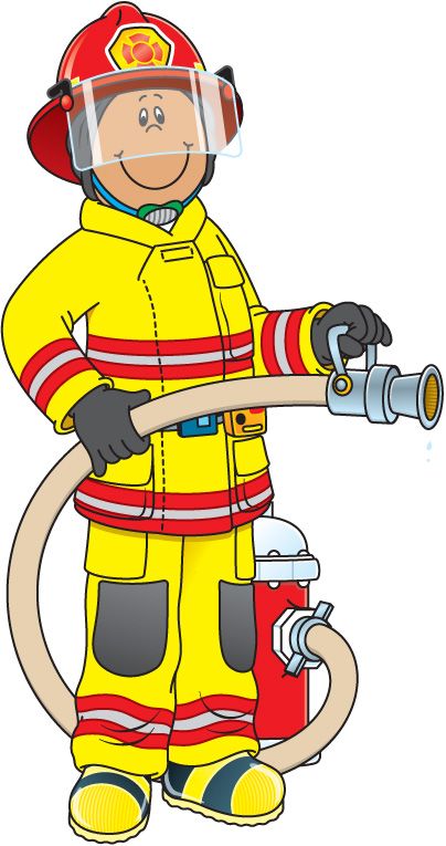 Firefighter Clipart | Firefighter ...