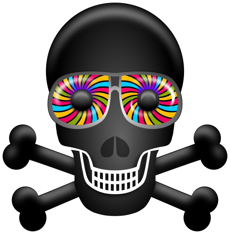 Clip art skulls - ClipartFox