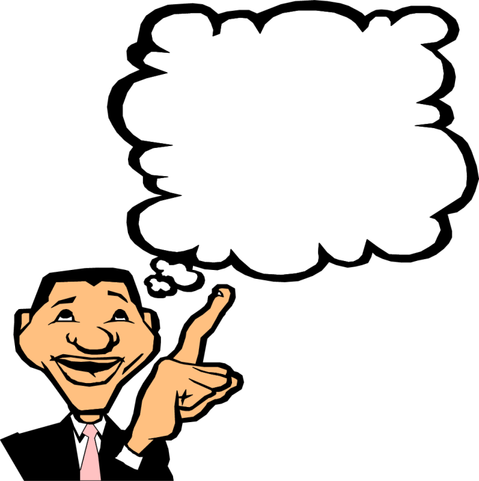 Thinking Person Clip Art