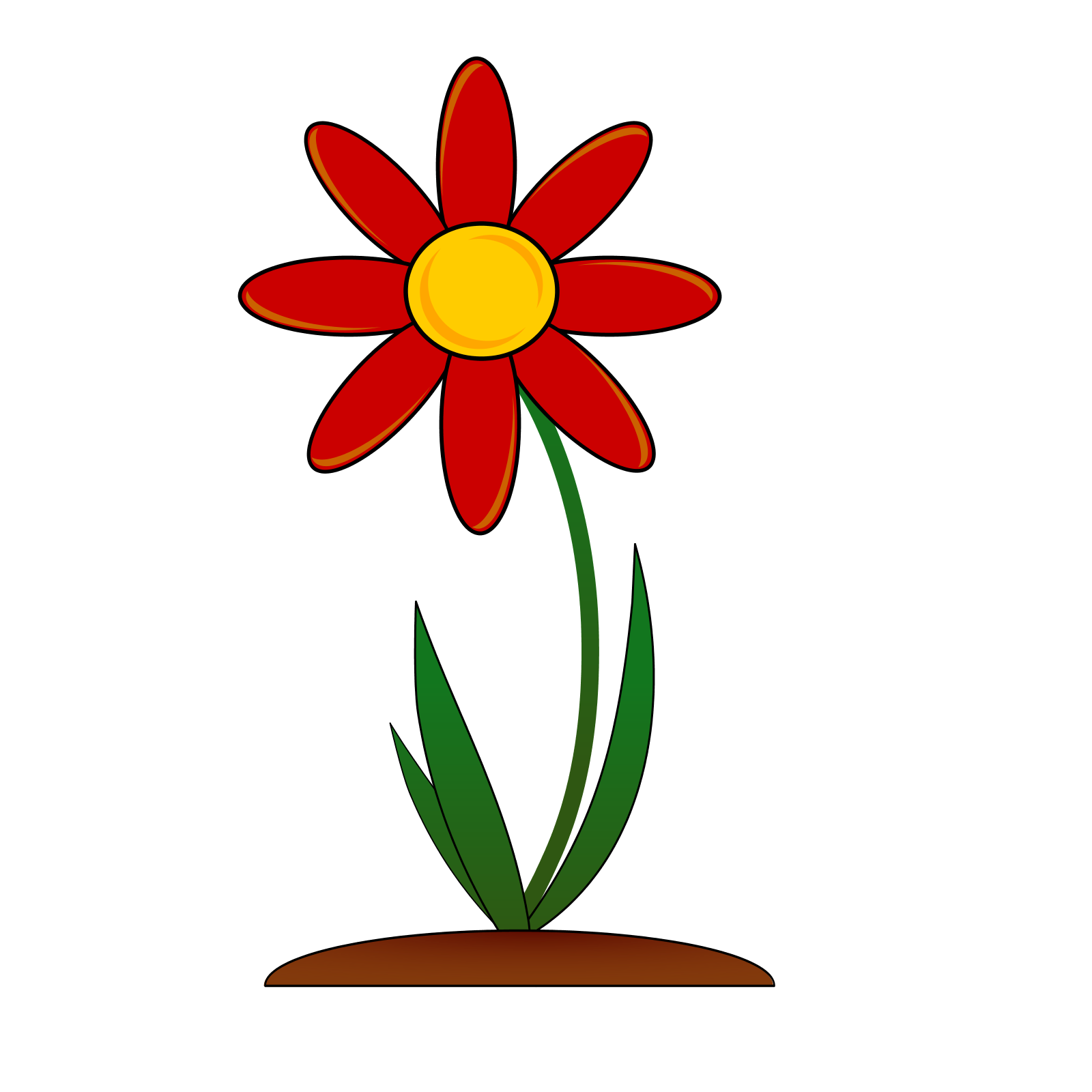 A flower clipart