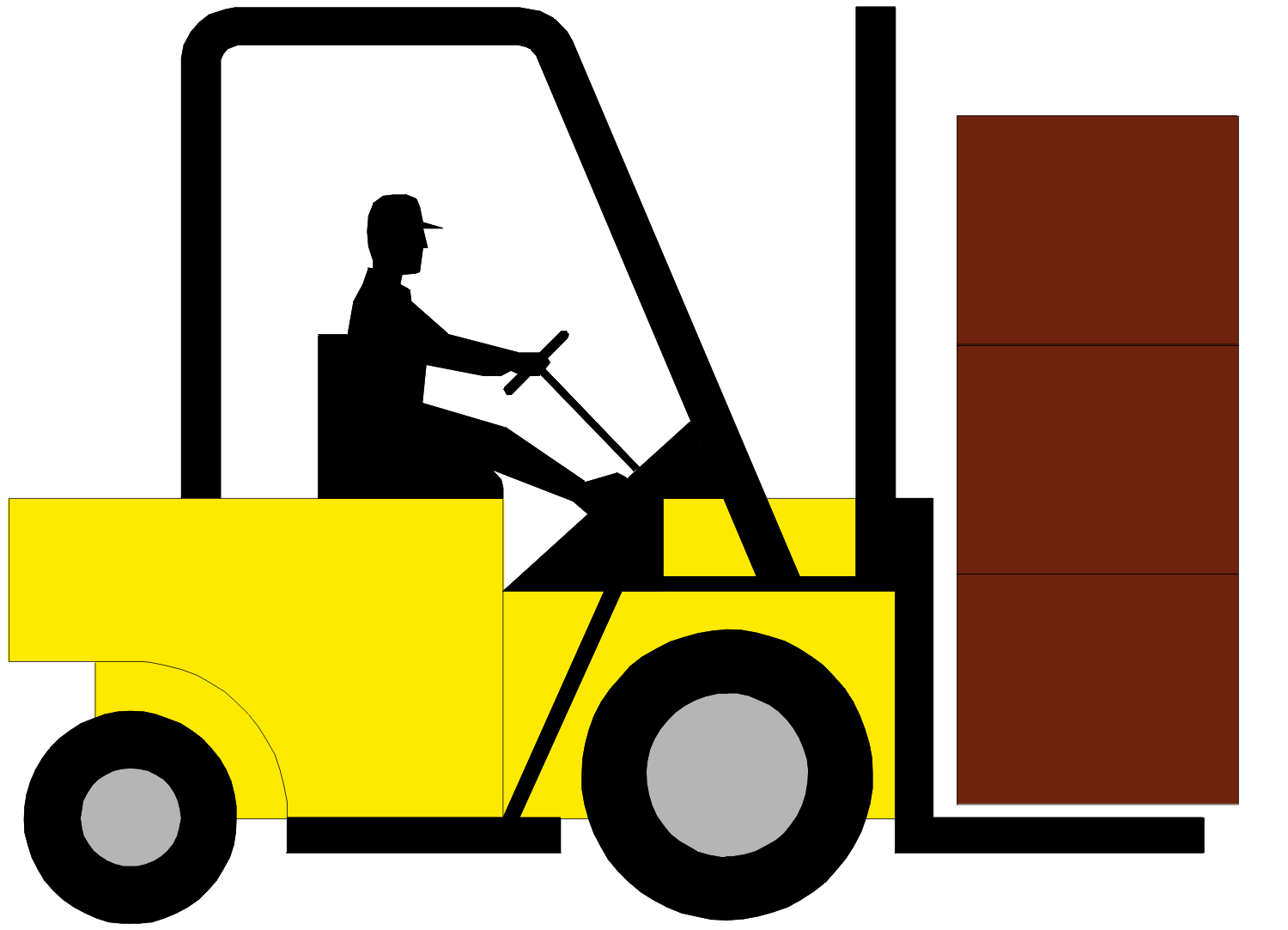 Forklift Clipart | Free Download Clip Art | Free Clip Art | on ...