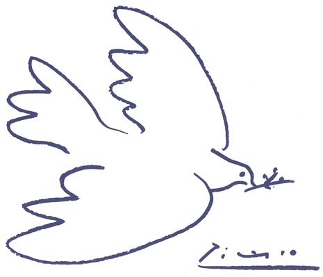 Pablo picasso, Peace dove and Peace