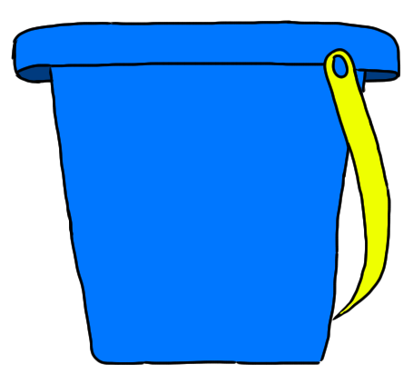 Full Bucket Clipart