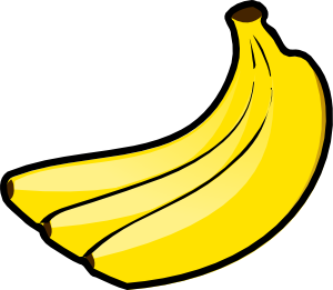 Bunch of bananas clip art