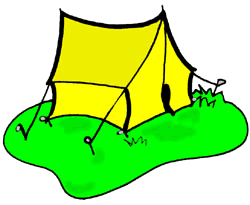 Tent Clipart