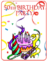 Free Printable 50th Birthday Invitations Templates | eysachsephoto.com