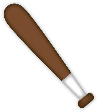 Baseball bat bat de baseball clipart image #13762