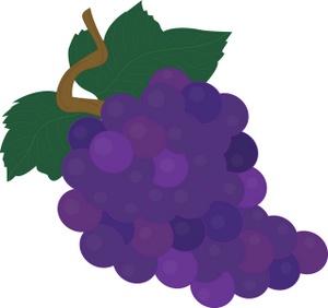 36+ Grapes Fruit Clip Art