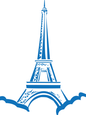 world landmarks egipt paris sydney ny taj mahal 4 - vector Clip Art