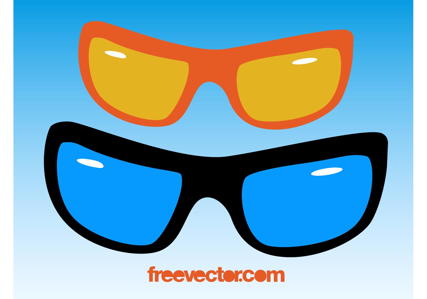 Sunglasses Free Vector Art - (6311 Free Downloads)