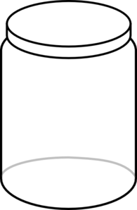 Bottle And Jar Clipart