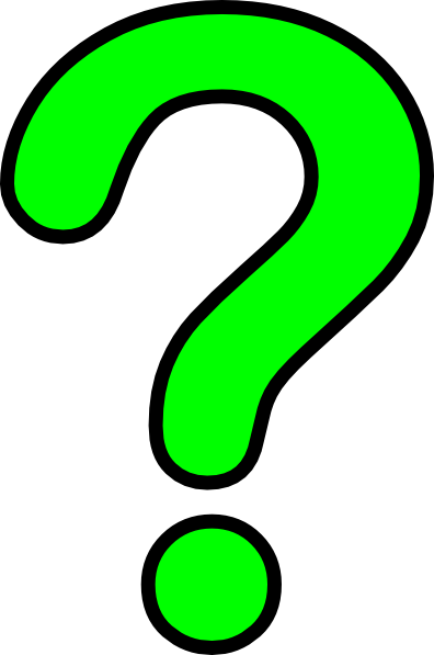 question mark clipart free