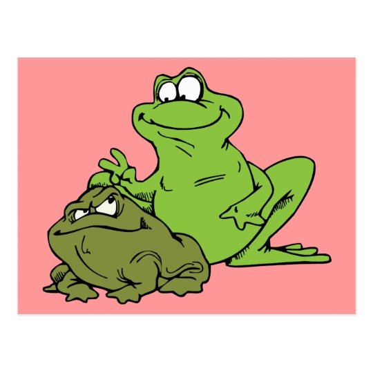 Cartoon Toad Postcards | Zazzle