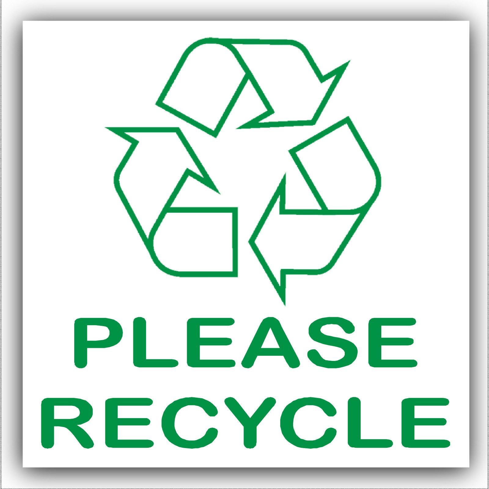 Recycle Logo Printable