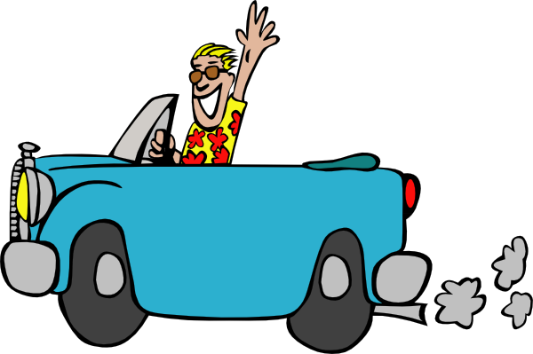 Car Road Free Clipart