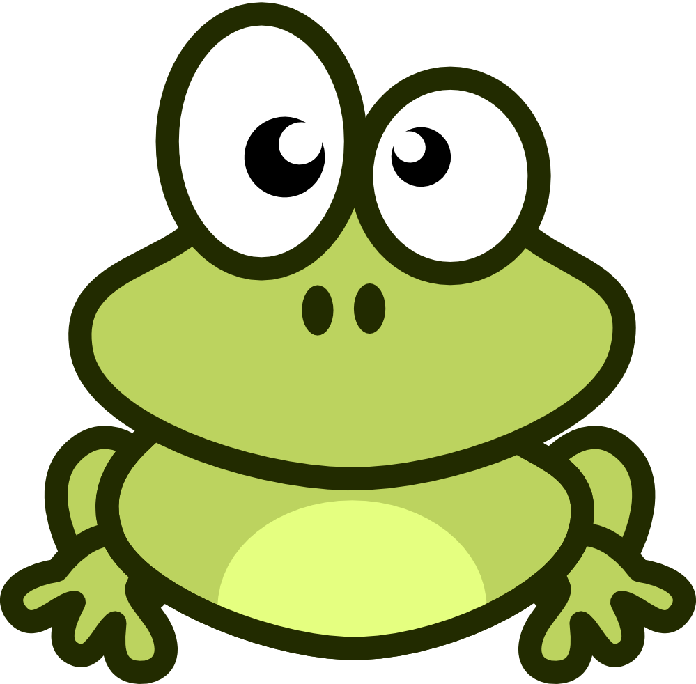 Cartoon Frog Free Clipart