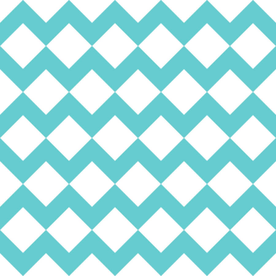 Zig Zag Teal giftwrap - littlerhodydesign - Spoonflower