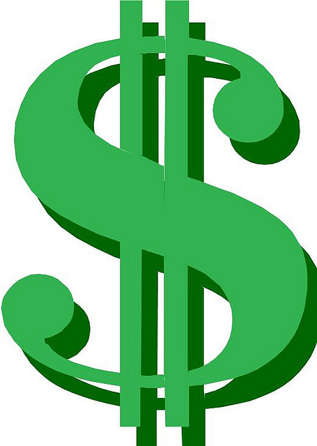 Clip art dollar signs