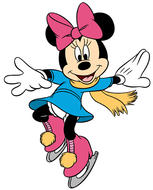 Disney Ice Skating Clip Art Images | Disney Clip Art Galore